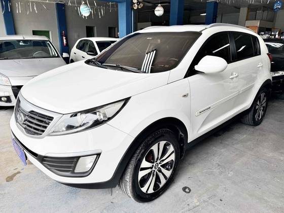 KIA SPORTAGE 2.0 LX 4X2 16V GASOLINA 4P AUTOMÁTICO